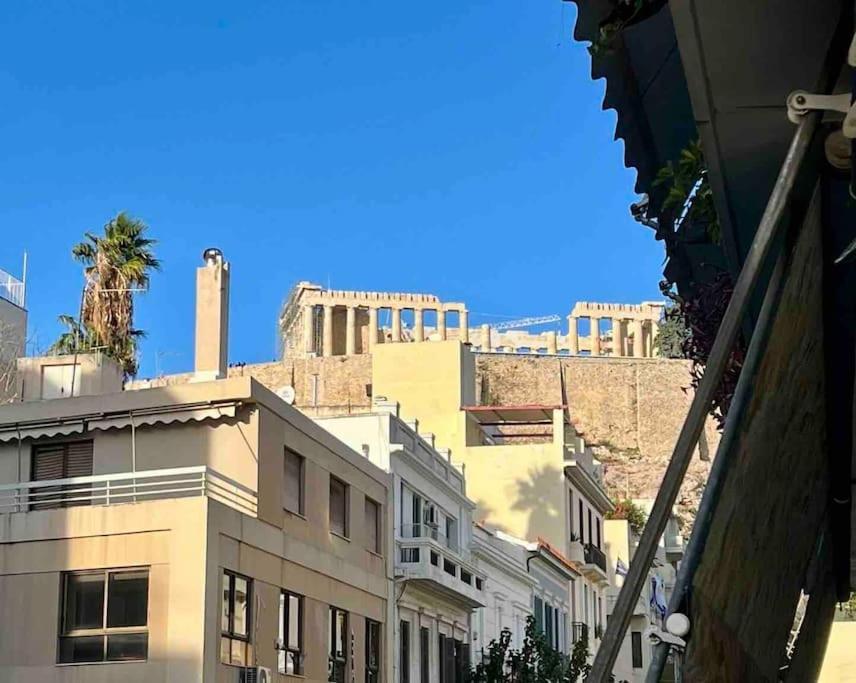 Spacious 2Bds Apt With Acropolis View In Center Athen Exterior foto