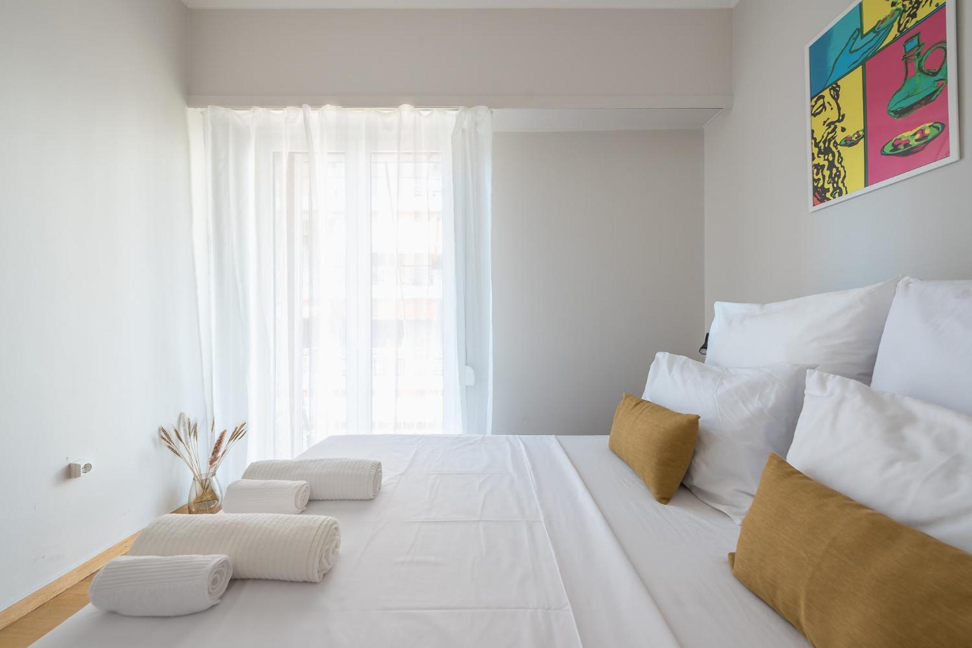 Spacious 2Bds Apt With Acropolis View In Center Athen Exterior foto